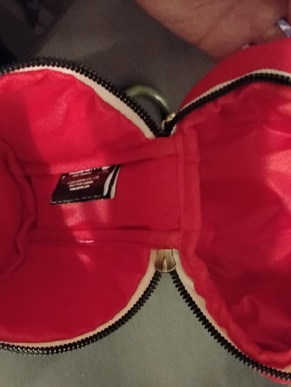 Sanrio Red and White Polka Dot Character Purse - Picture 5 of 5